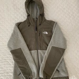 The North Face fleece jacket